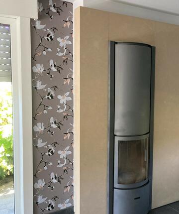 printbehang door Stijn Van Dorpe