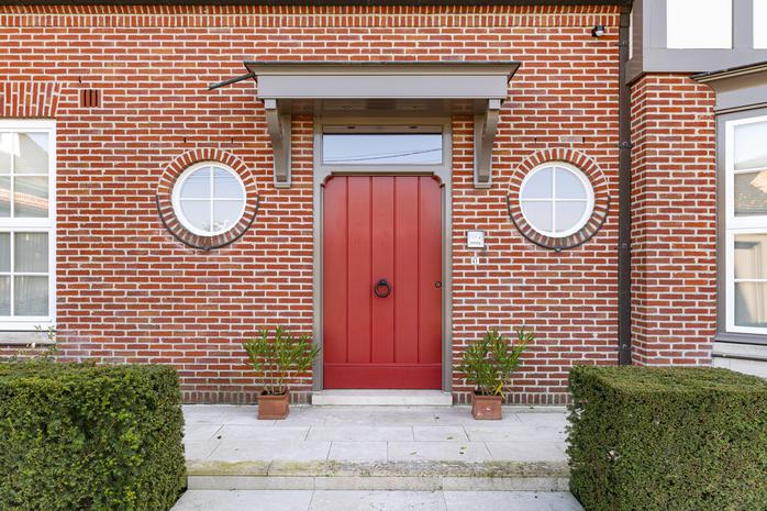 buiten schilderwerk door Stijn Vandorpe